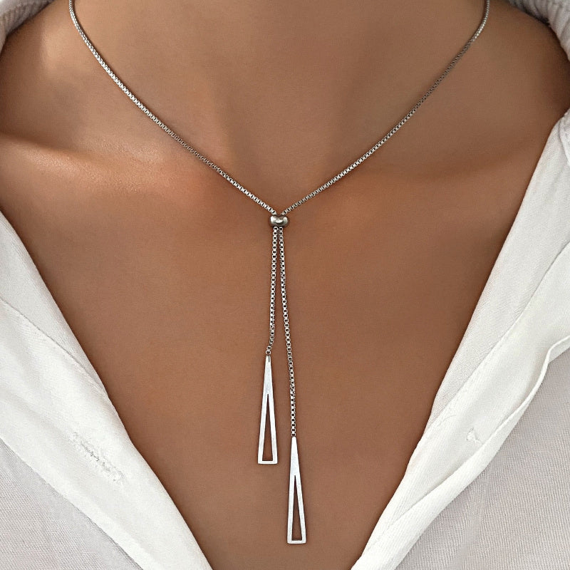 Zilana - Collana Con Ciondolo Vintage