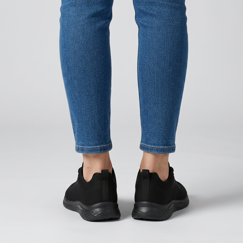 Alixia - Sneakers Comode Con Lacci