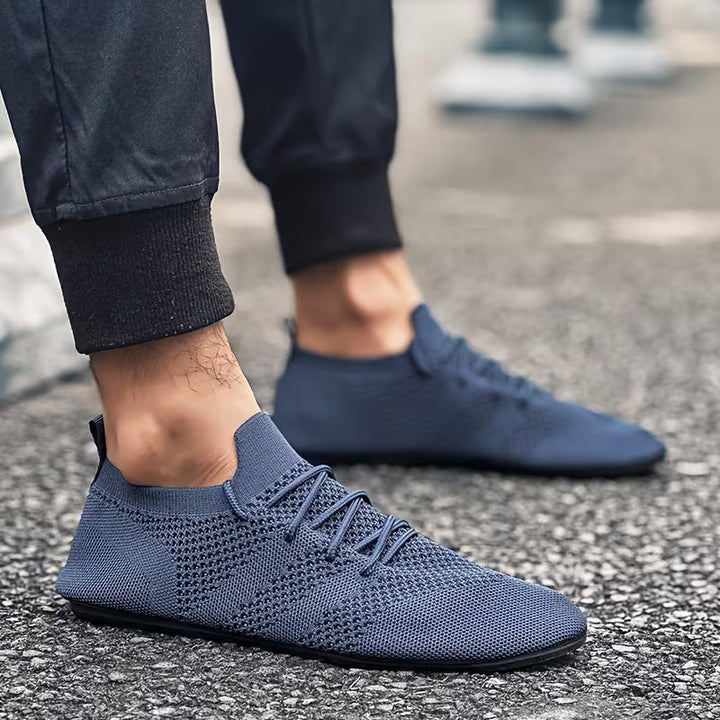 Jouiad - Scarpe Stringate in Maglia Traspirante