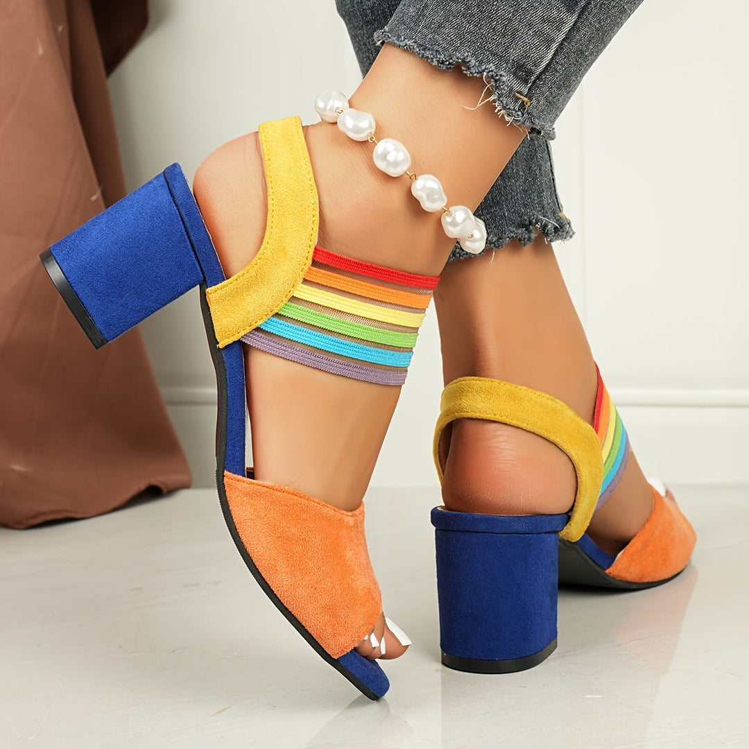 Aretha - Scarpe Eleganti E Alla Moda Con Tacco Grosso