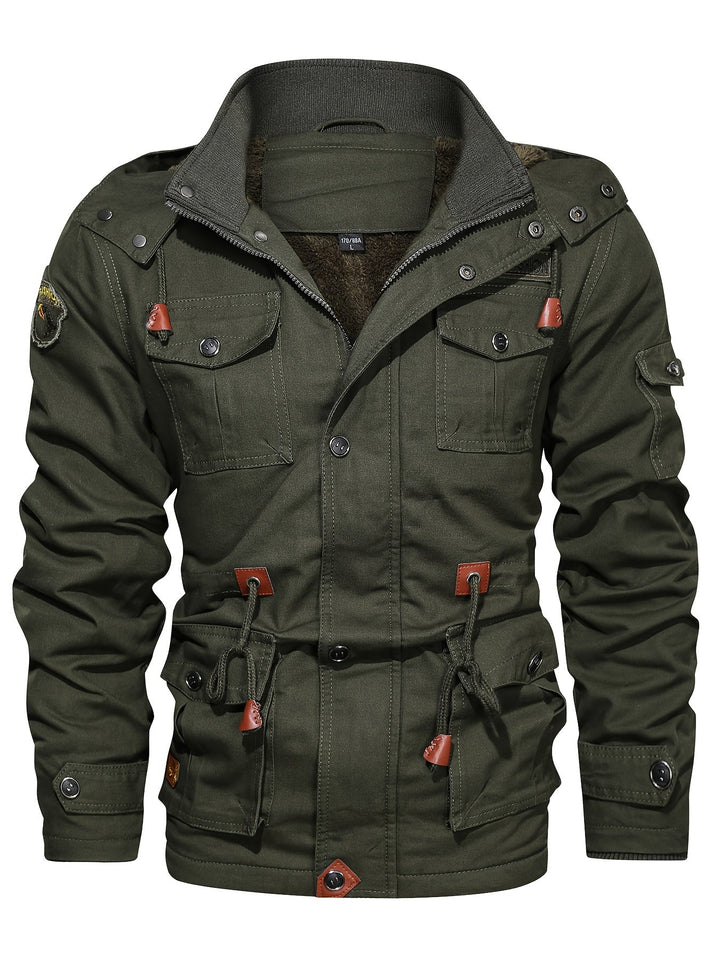 Kenny - Giacca Invernale Con Tasche Multiple