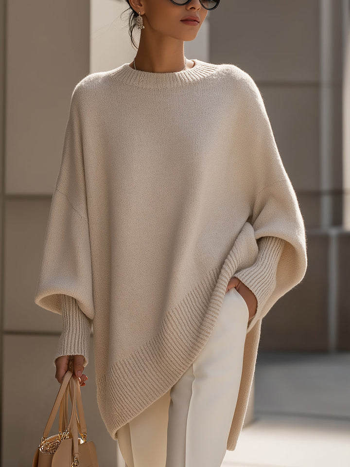 Ayesatu - Maglione Oversize Dalla Vestibilità Ampia