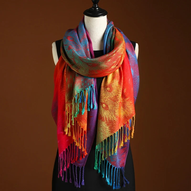 Falina - Sciarpa In Cashmere