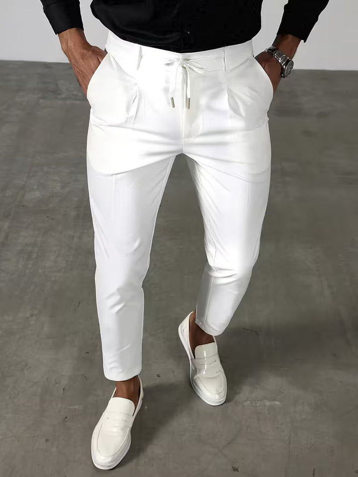 Krsto - Pantaloni Con Cintura Di Alta Gamma