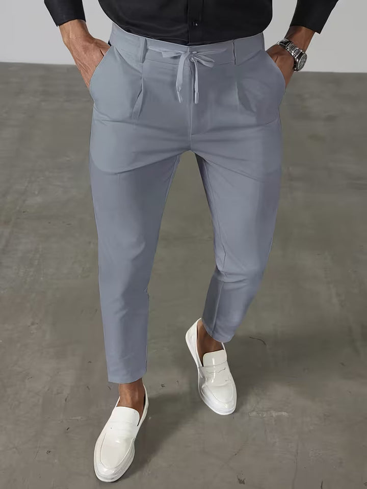 Krsto - Pantaloni Con Cintura Di Alta Gamma