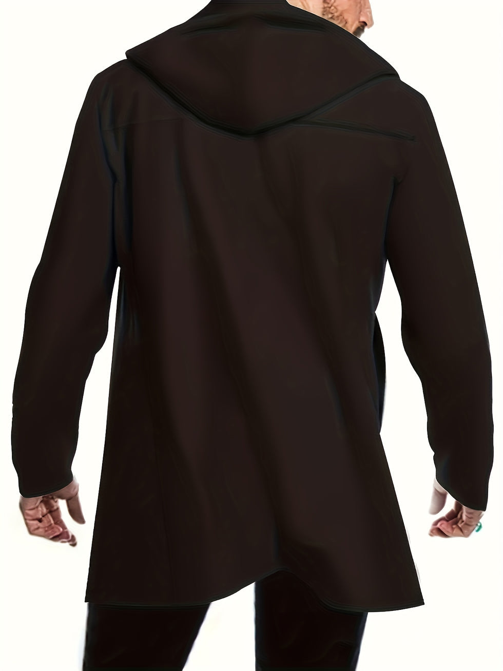Crips - Cappotto Con Cappuccio E Chiusura a Doppio Petto