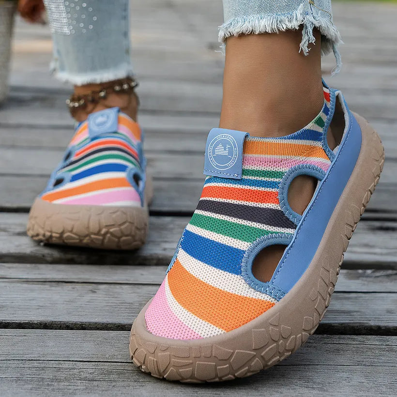 Maylis - Eleganti Scarpe Con Zeppa