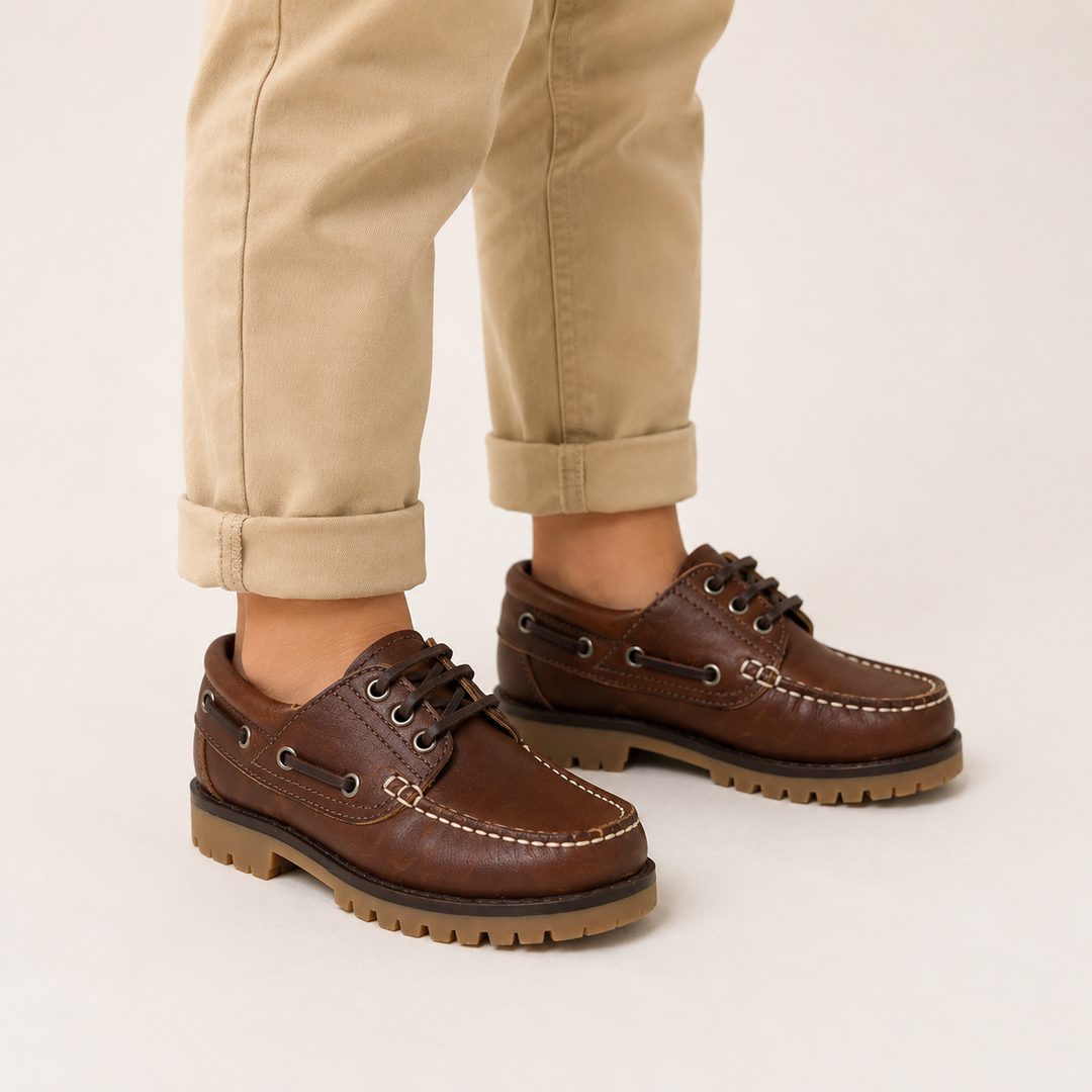 Gildas - Scarpe Classiche in Pelle