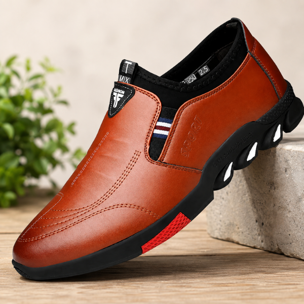 Thornton - Eleganti Scarpe in Pelle Senza Lacci