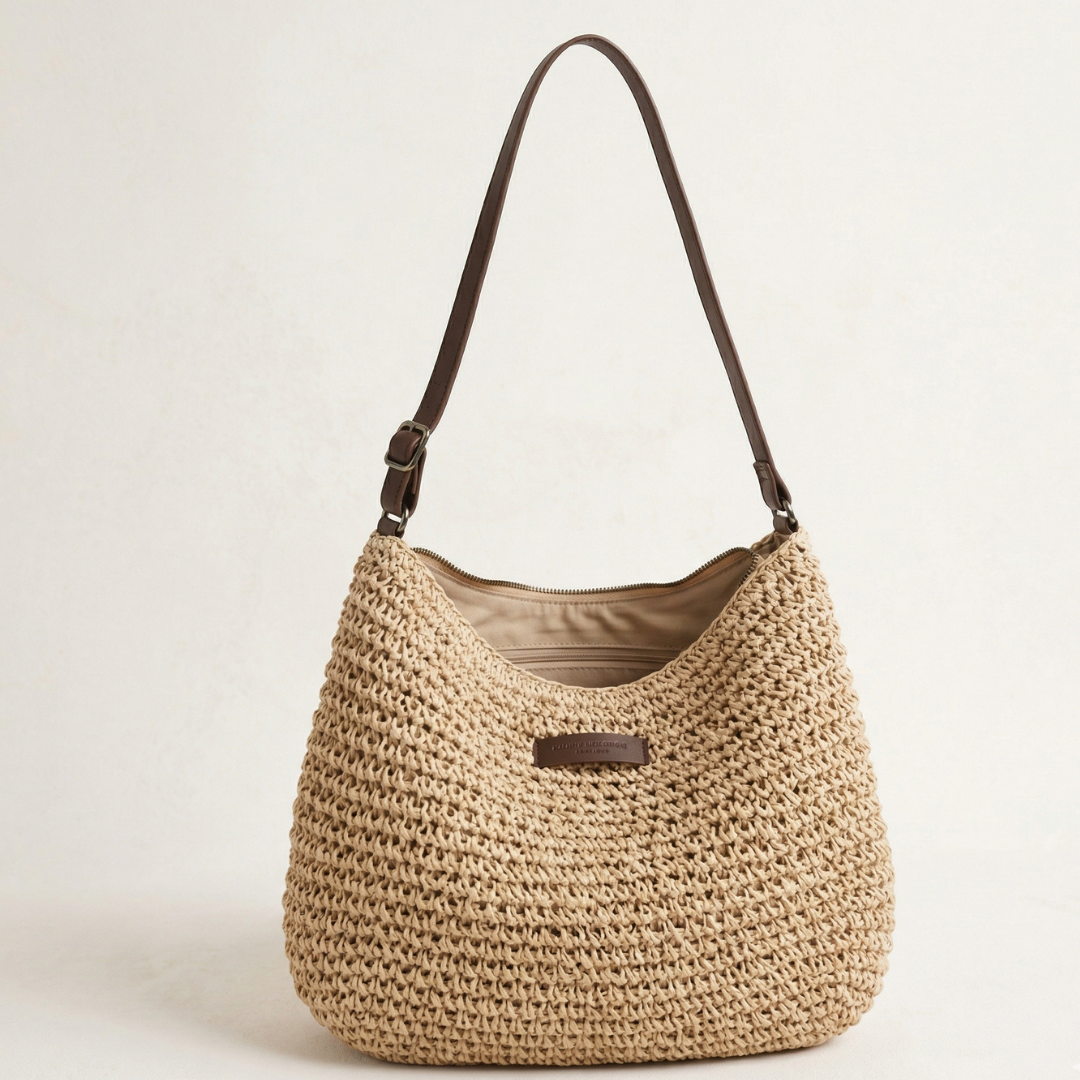 Liisi - Elegante Borsa a Tracolla Intrecciata
