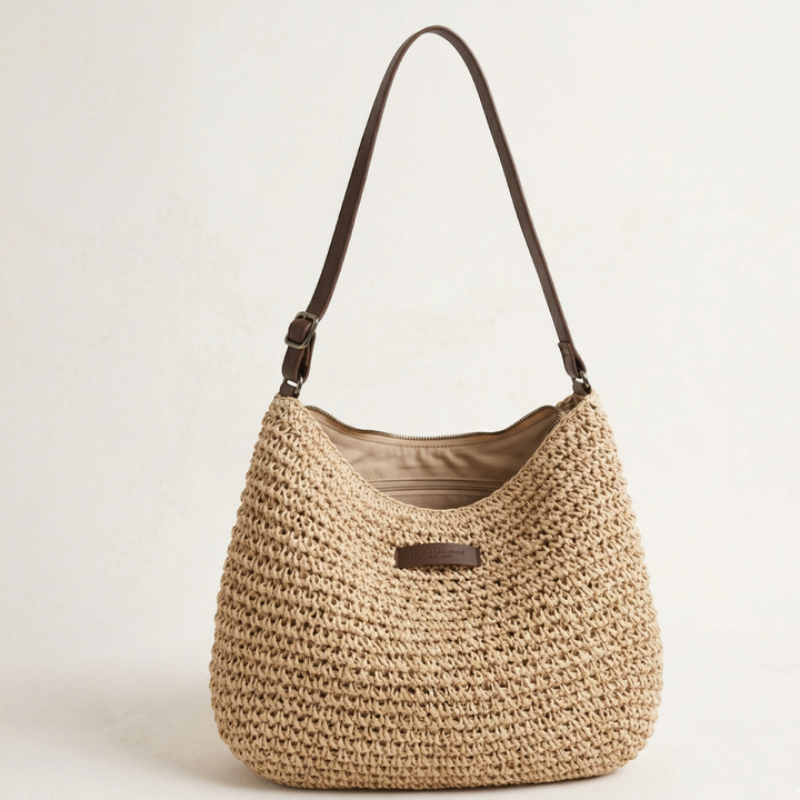 Liisi - Elegante Borsa a Tracolla Intrecciata