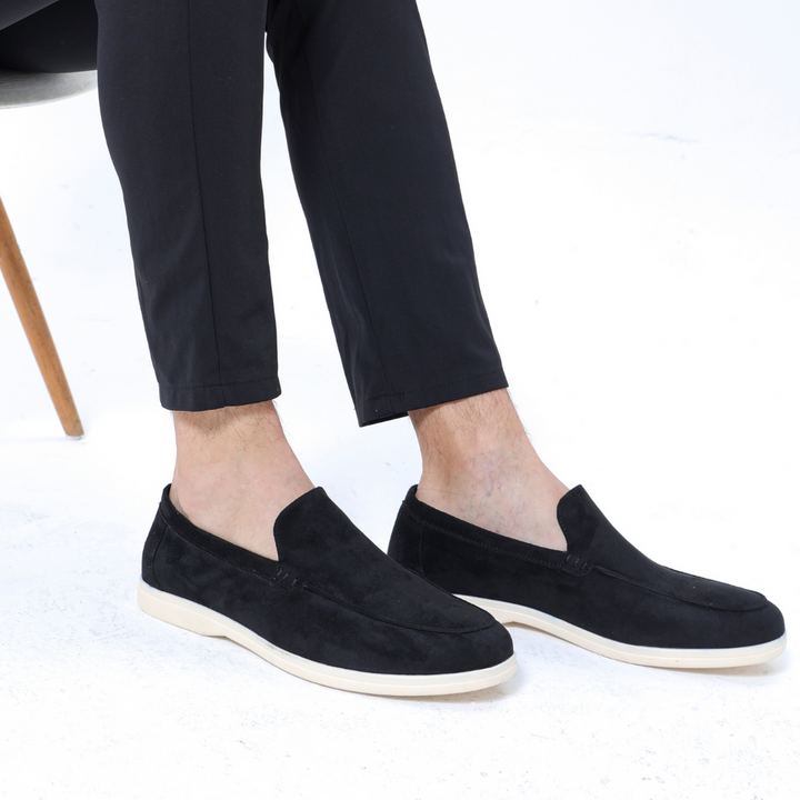 Anton - Elegante Mocassino in Pelle Scamosciata