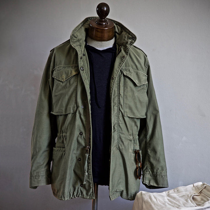 Mehmet - Giacca in Cotone Versatile E Resistente