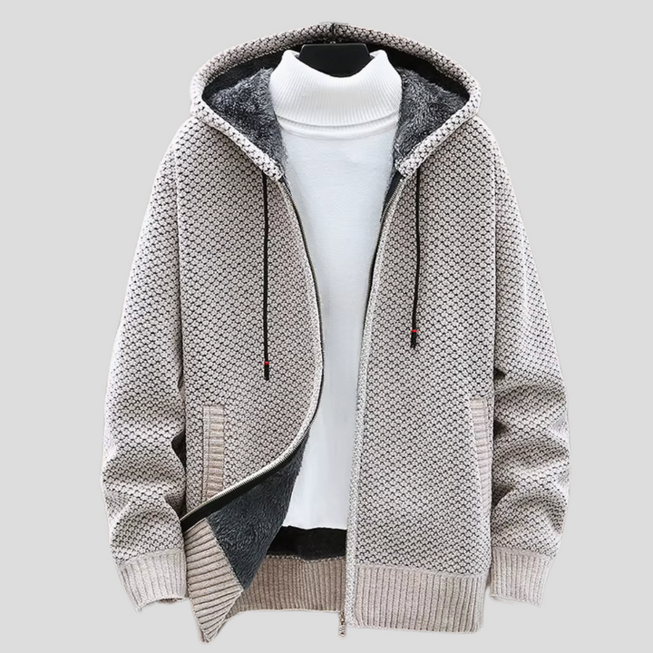 Tonnie - Felpa Con Cappuccio in Maglia