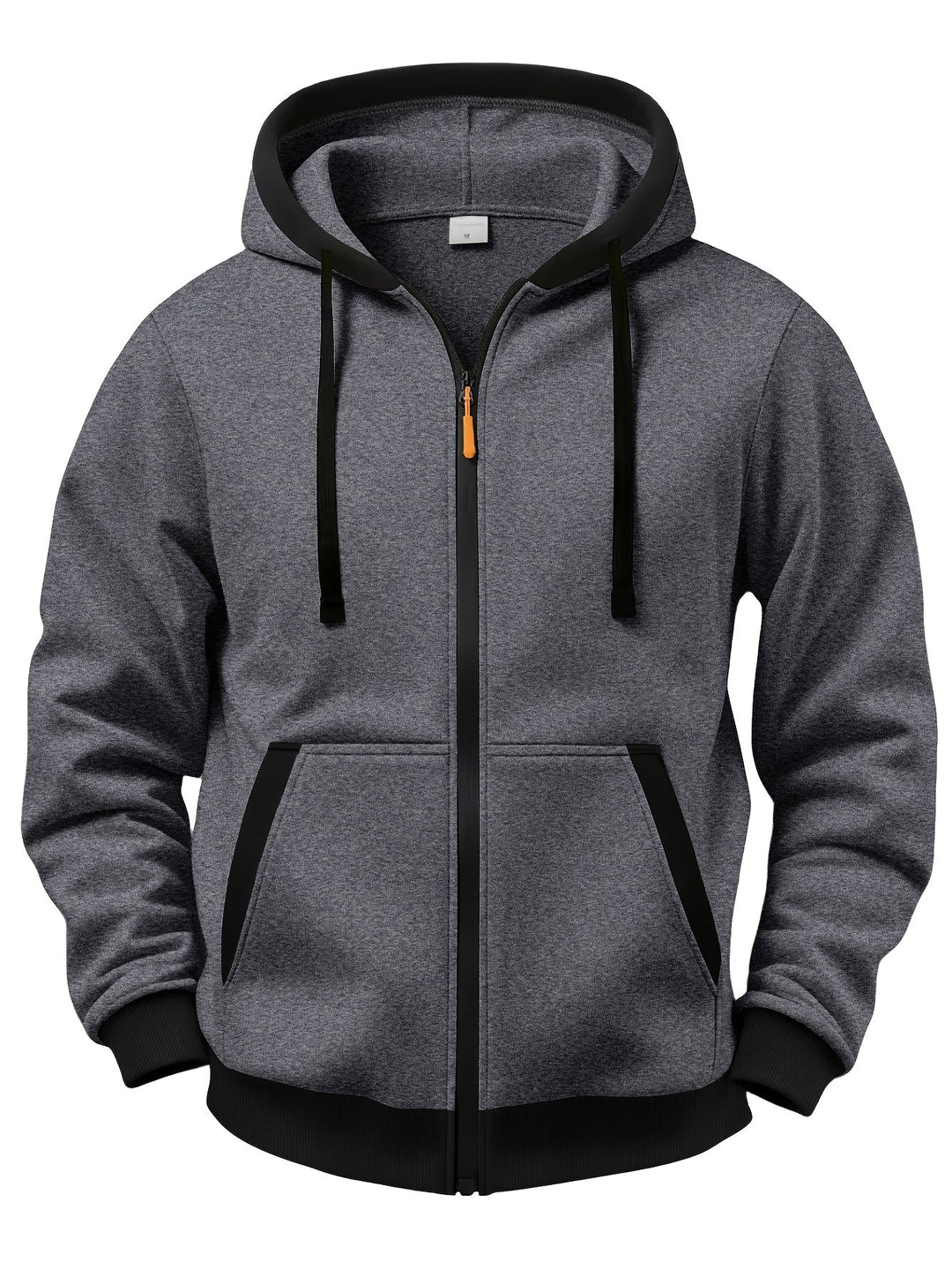 Mussoline - Maglia Invernale Casual a Maniche Lunghe Con Cappuccio E Cerniera