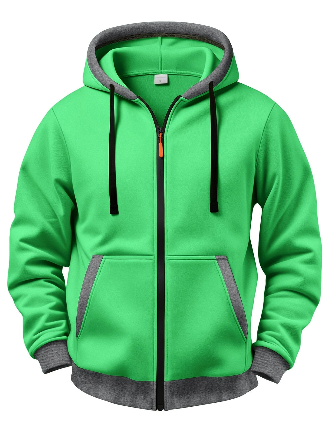 Mussoline - Maglia Invernale Casual a Maniche Lunghe Con Cappuccio E Cerniera