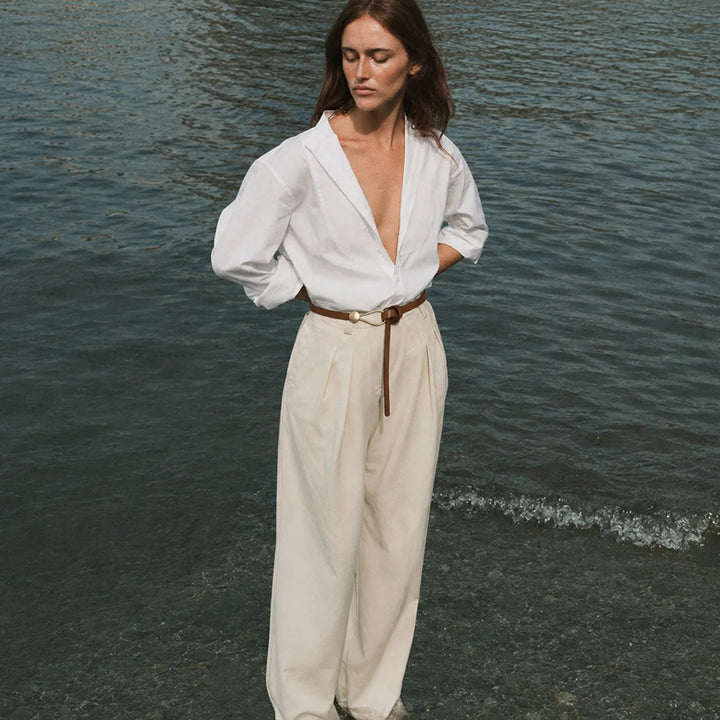 Roeena - Cintura in Pelle Di Lusso