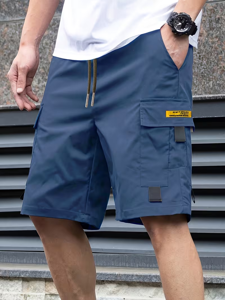 Norio - Pantaloncini Cargo Premium Con Tasche Multiple