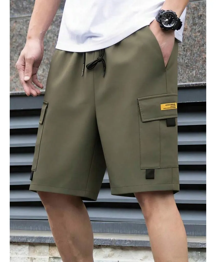 Norio - Pantaloncini Cargo Premium Con Tasche Multiple