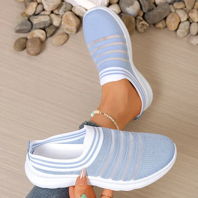 Aleyda - Sneakers Traspiranti Leggere E Imbottite