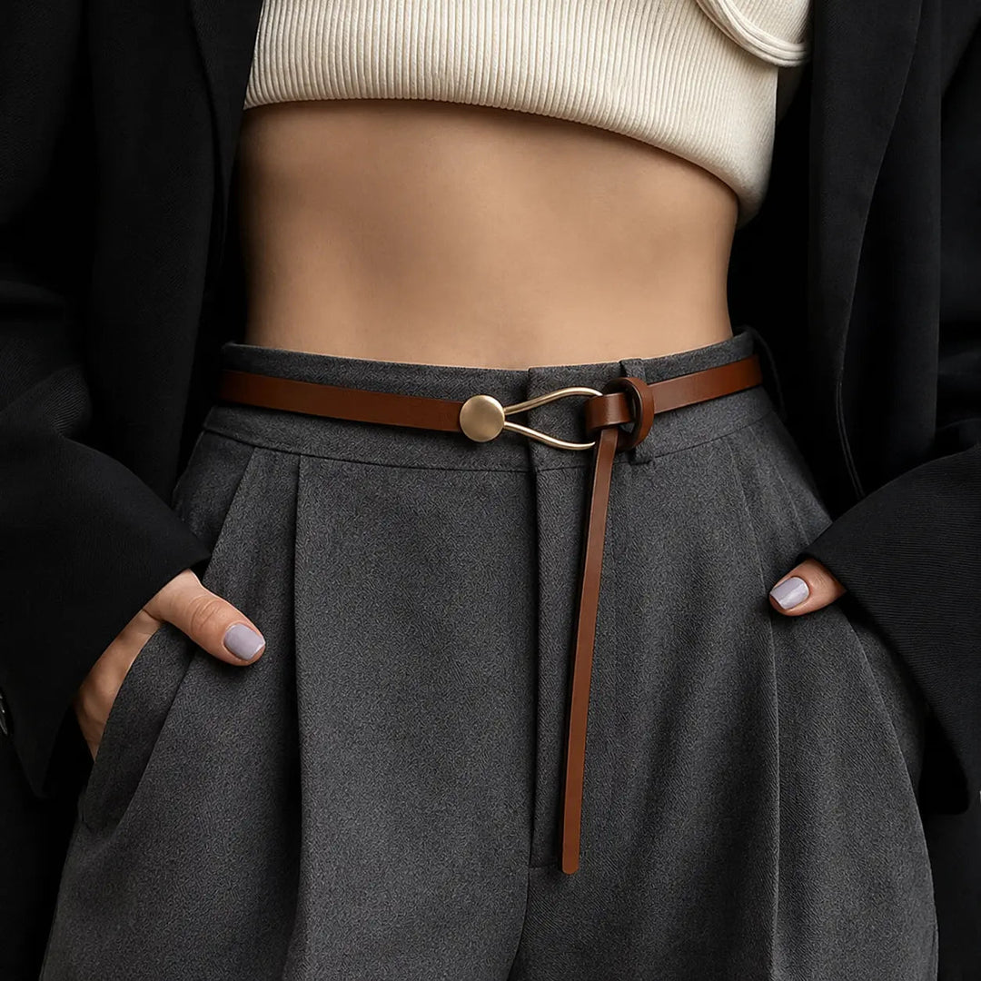 Roeena - Cintura in Pelle Di Lusso