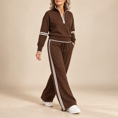 Binila - Completo Da Ginnastica in Maglia