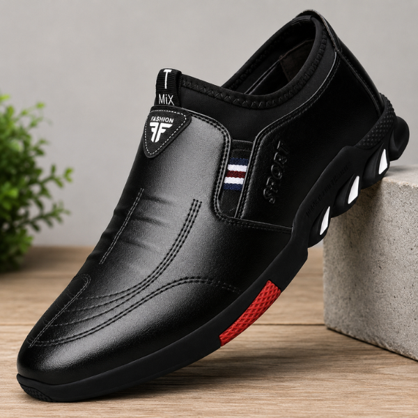 Thornton - Eleganti Scarpe in Pelle Senza Lacci