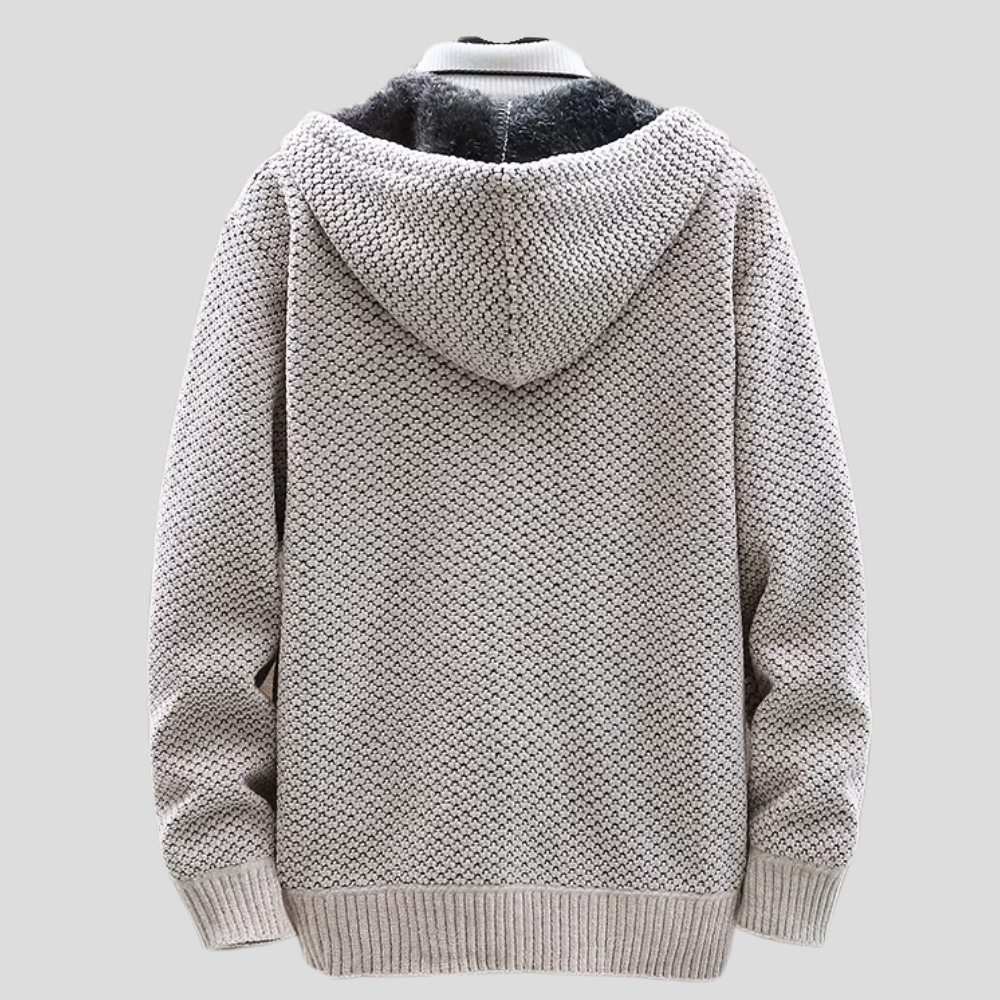 Tonnie - Felpa Con Cappuccio in Maglia