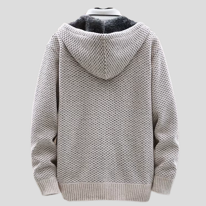 Tonnie - Felpa Con Cappuccio in Maglia