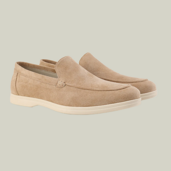 Anton - Elegante Mocassino in Pelle Scamosciata