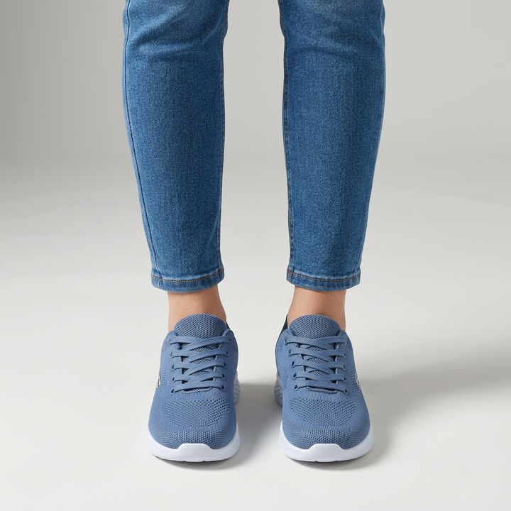 Alixia - Sneakers Comode Con Lacci