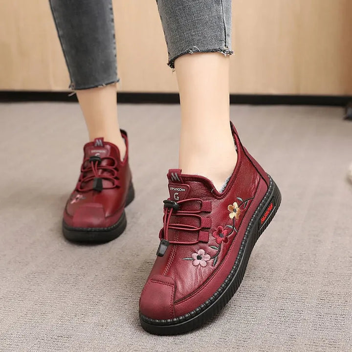 Yolina - Scarpe Stringate in Pelle
