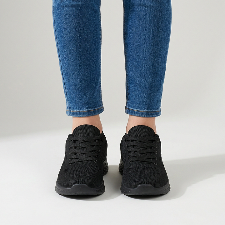Alixia - Sneakers Comode Con Lacci