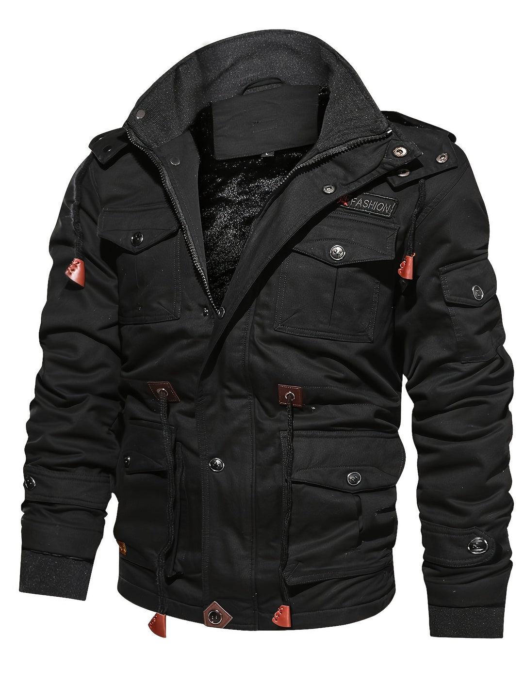 Kenny - Giacca Invernale Con Tasche Multiple