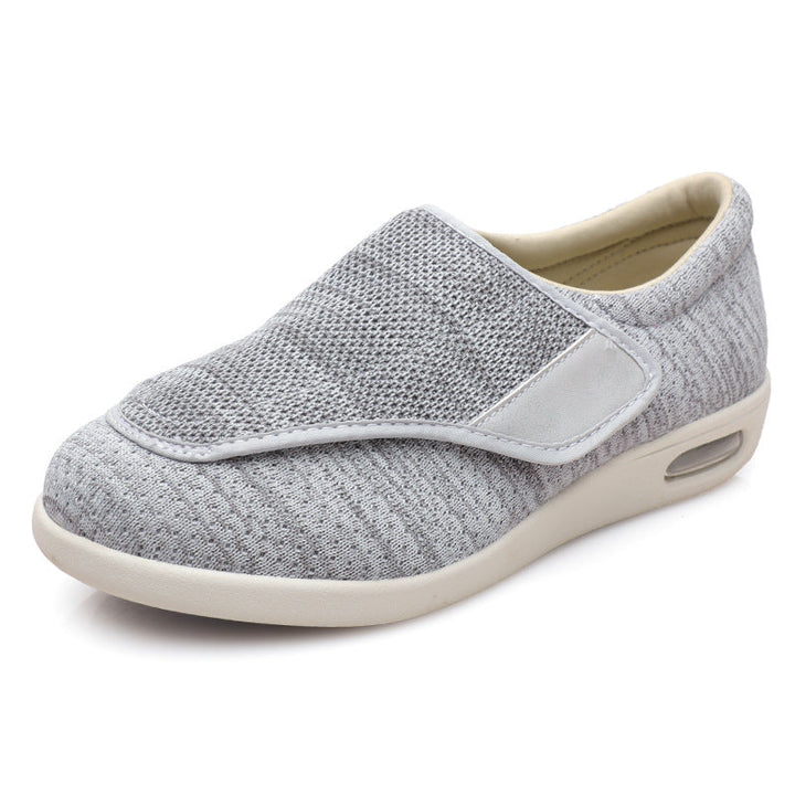 Bediha - Scarpe in Rete Con Cinturino Largo e Suola Spessa