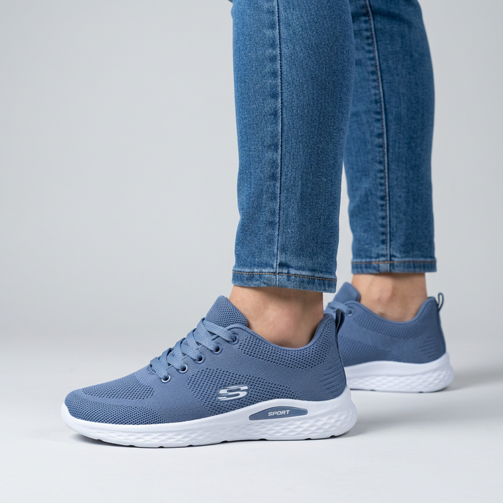 Alixia - Sneakers Comode Con Lacci