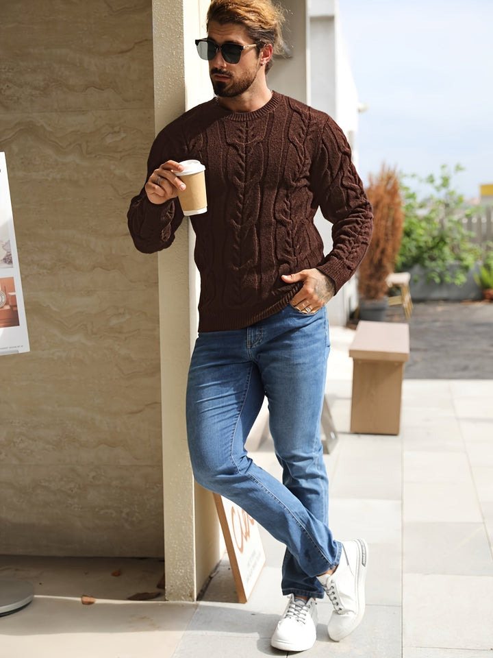 Bavon - Maglione Casual a Righe