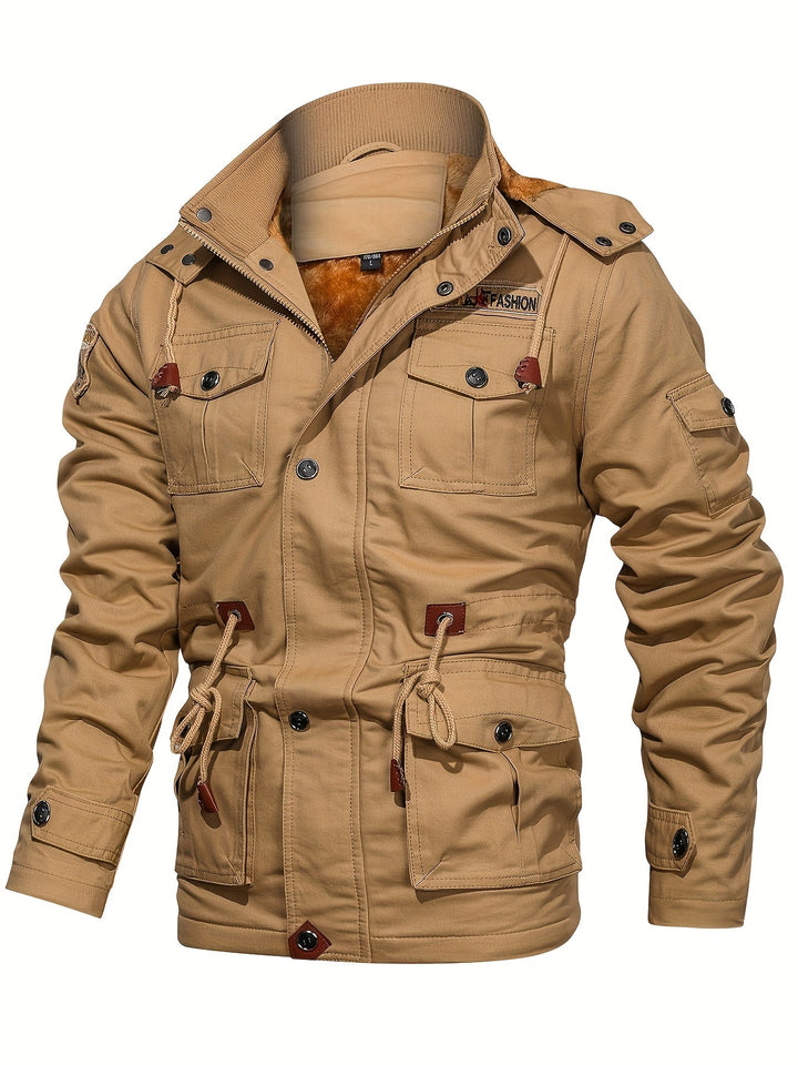 Kenny - Giacca Invernale Con Tasche Multiple