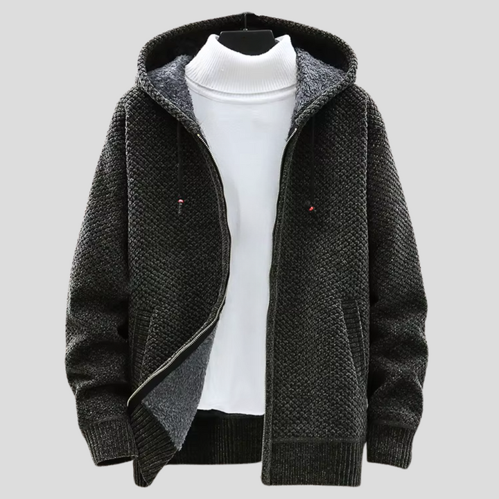 Tonnie - Felpa Con Cappuccio in Maglia