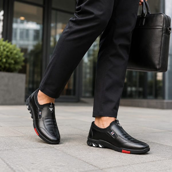 Thornton - Eleganti Scarpe in Pelle Senza Lacci