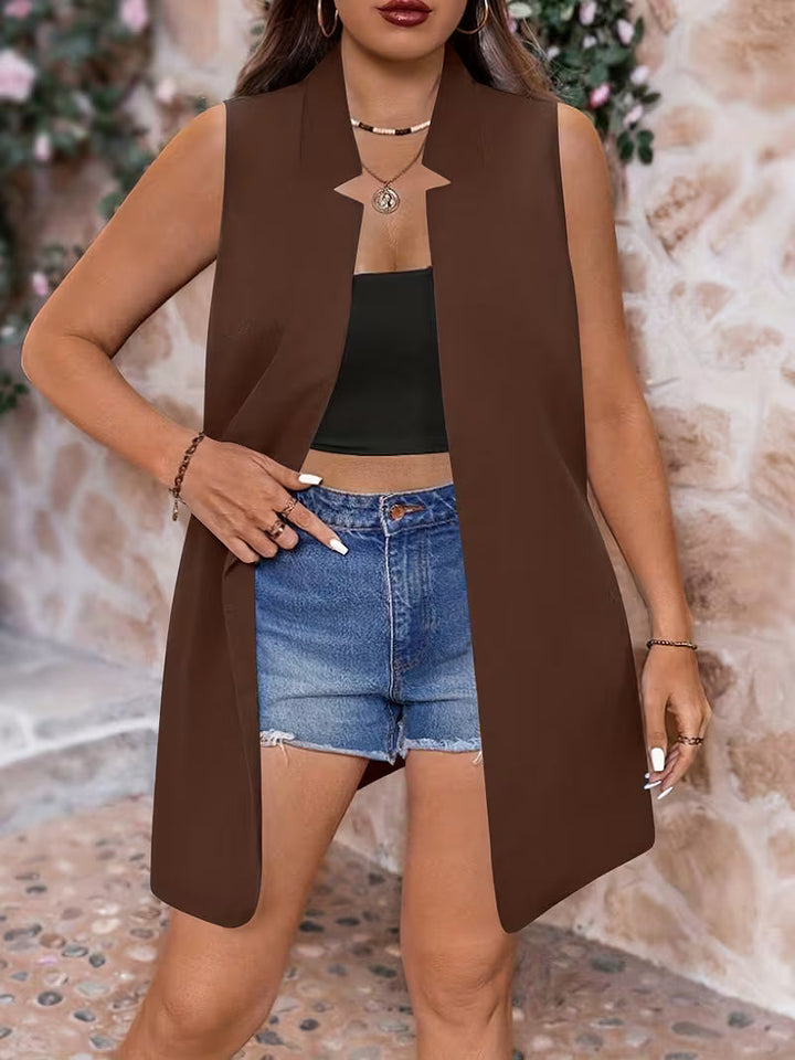 Alanaa - Elegante Gilet Senza Maniche