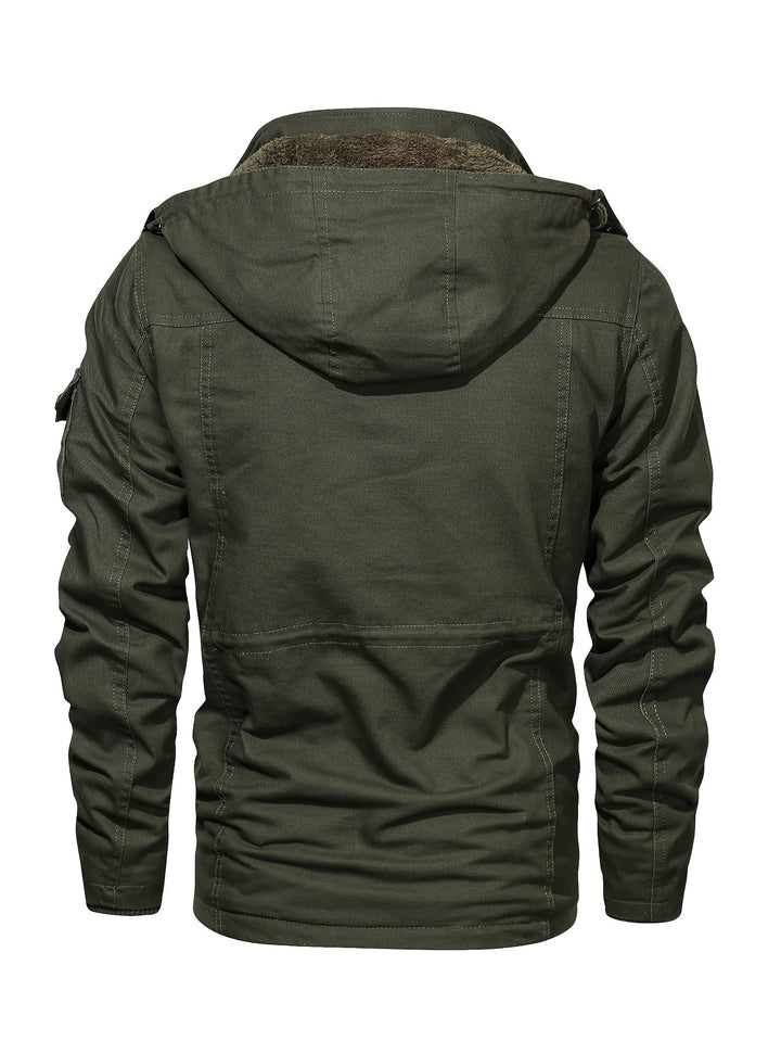 Kenny - Giacca Invernale Con Tasche Multiple
