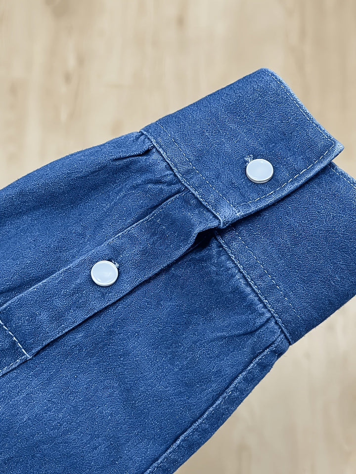 Zeynal - Camicia Casual in Denim