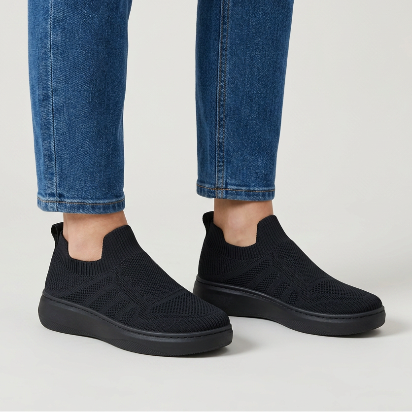 Yulina - Comode Sneakers Con Zeppa