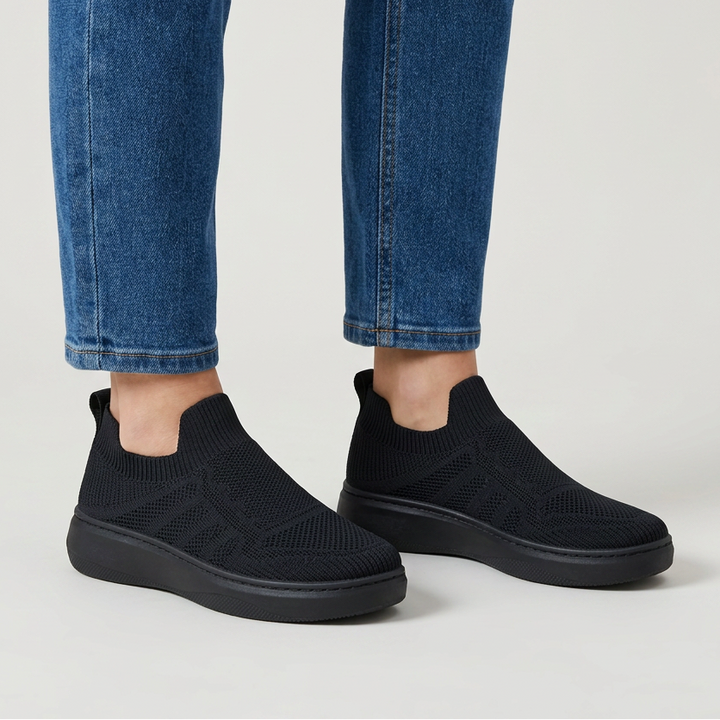 Yulina - Comode Sneakers Con Zeppa