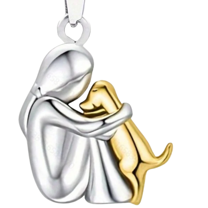 PawVibe – Collana Moderna con Simpatico Cagnolino