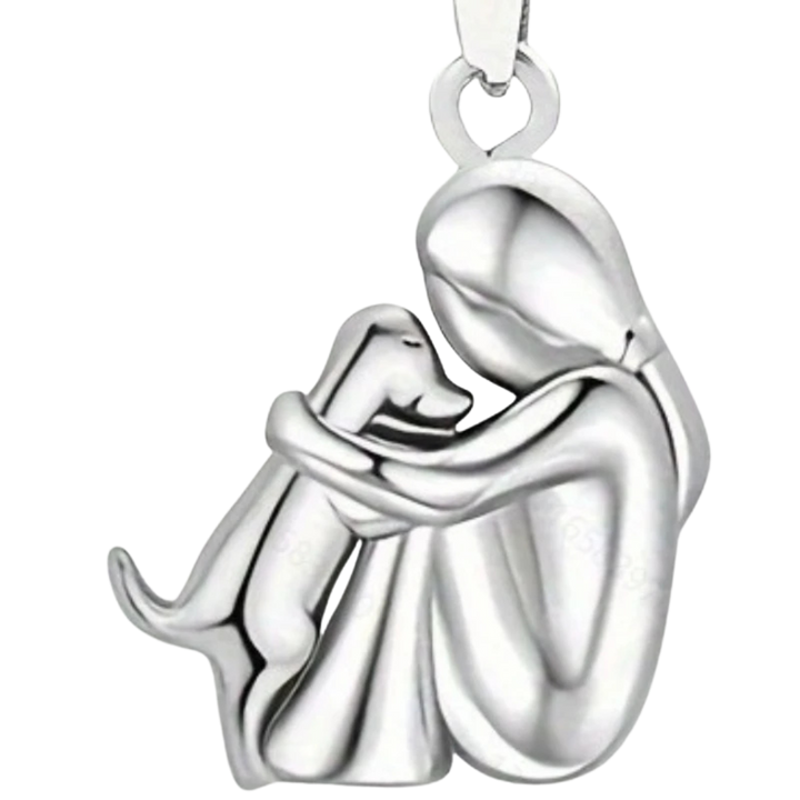 PawVibe – Collana Moderna con Simpatico Cagnolino