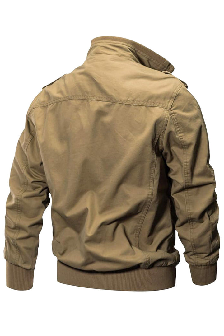 Miltin - Giacca Bomber Militare Cargo
