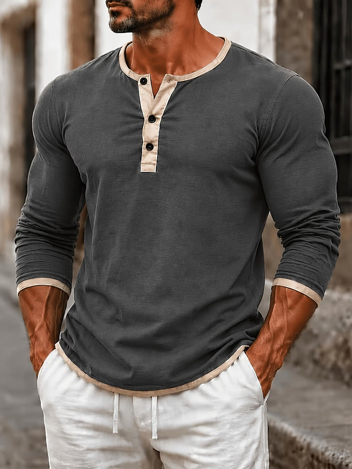 Alper - Polo a Maniche Lunghe
