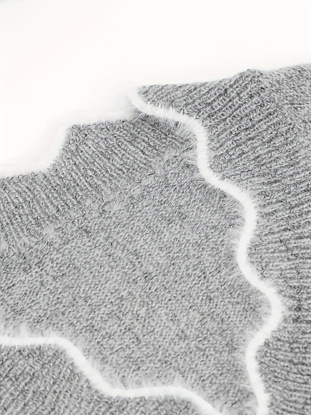 Arknelle - Maglione Casual a Maniche Lunghe Con Inserti a Contrasto